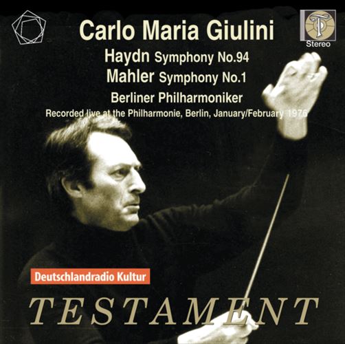 nCh : ȑ94ԁA}[[ : ȑ1 / JE}AEW[jAxEtBn[j[ǌyc (Haydn : Symphony No.94 / Mahler : Symphony No.1 / Carlo Maria Giulini) [2CD] [Import] [Live] [{сEt]